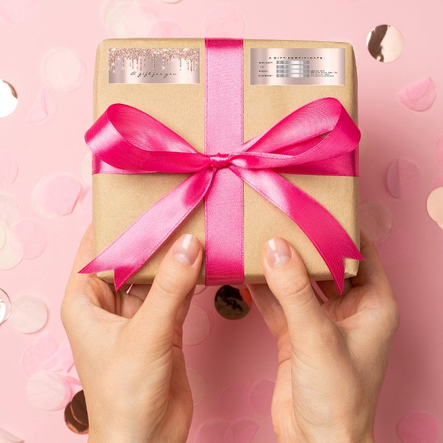 Geschenkgutscheine Tropfen Funkelnd Gray Makeup Kl (Von Creator hochgeladen)