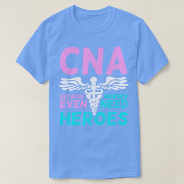 Geschenkgutschrift des CNA für Krankenpfleger T-Shirt (Design vorne)