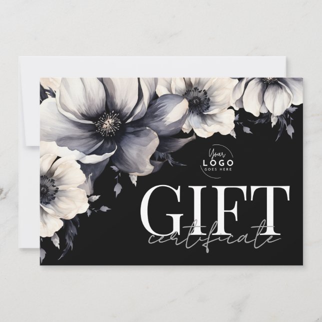 Geschenkgutschrift Einladung (Vorderseite)