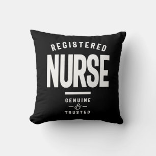 Geschenkgutschrift für Krankenpfleger Kissen