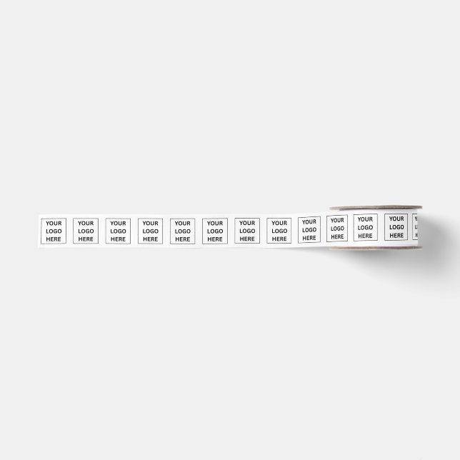 Geschenkgutschrift für kundenspezifische Logos Ripsband (Vorderseite)