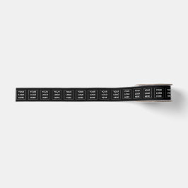 Geschenkgutschrift für kundenspezifische Logos Ripsband