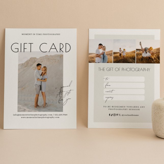 Geschenkgutschrift für Minimalistische Skriptfotog (Von Creator hochgeladen)