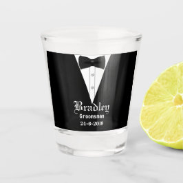 Geschenkgutschrift für Personalisierte Trauzeuge Schnapsglas