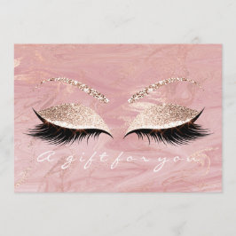 Geschenkgutschrift Pastell Pink Lashes