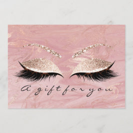 Geschenkgutschrift Pastell Pink Lashes