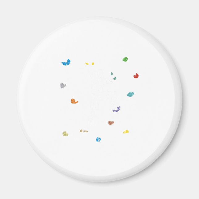 Geschenkidee an der Wand Magnet (Vorne)