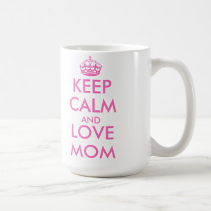Geschenkidee   der Mutter Tagesbehalten ruhige Kaffeetasse