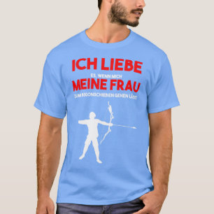 Geschenkidee für Bogenschießen (4) T-Shirt
