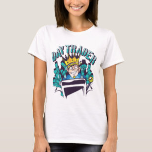 Geschenkidee für Daytrader T-Shirt
