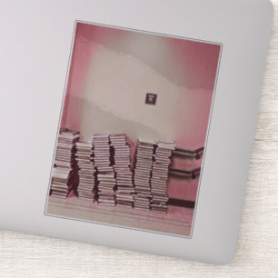 Geschenkidee für die Internationale Schulbibliothe Aufkleber