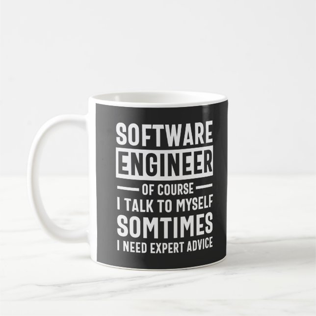 Geschenkidee für die lustige Programmierung von So Kaffeetasse (Links)