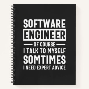 Geschenkidee für die lustige Programmierung von So Notizbuch