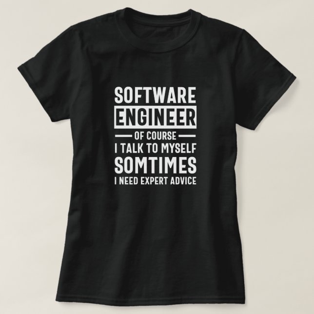 Geschenkidee für die lustige Programmierung von So T-Shirt (Design vorne)