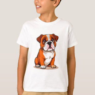 Geschenkidee für English Bull Dog Welpenliebhaber  T-Shirt