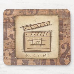 Geschenkidee für Filmemacher, Schauspieler, Filmre Mousepad