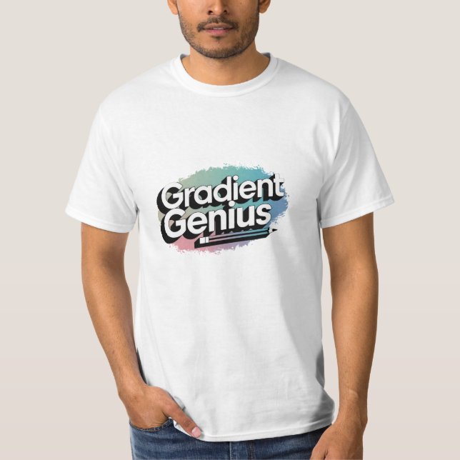 Geschenkidee für Grafikdesigner T-Shirt (Vorderseite)