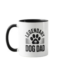 Geschenkidee für Hundepapa - Legendäres Hundepapa-