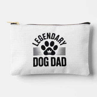 Geschenkidee für Hundepapa - Legendäres Hundepapa- Zubehörtasche