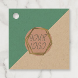 Geschenkidee für moderne Boutique Geschenkanhänger