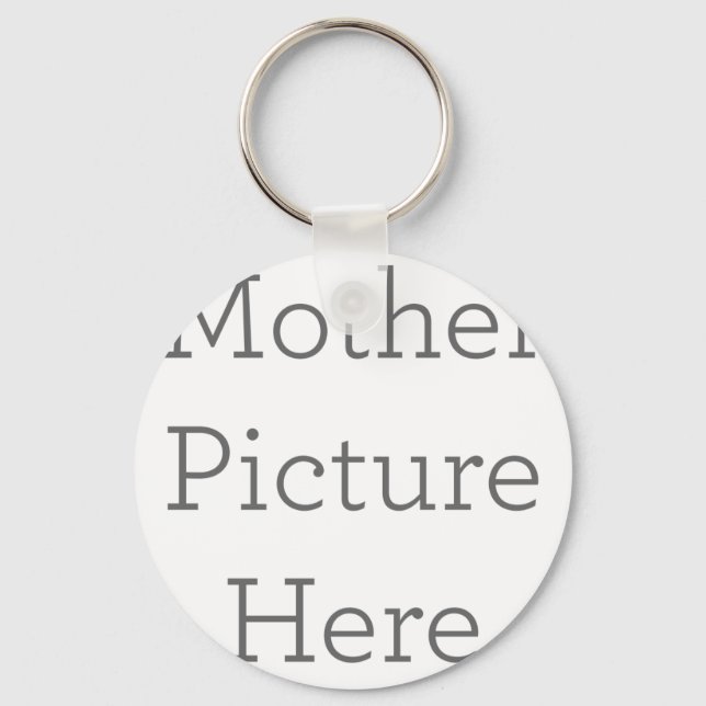 Kreisförmiger Schlüsselanhänger aus Metall, 5,08cm (Vorderseite)