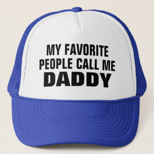 Geschenkidee für Papa - Funny Daddy Truckerkappe