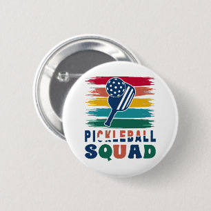 Geschenkidee für Pickleball-Spieler Button