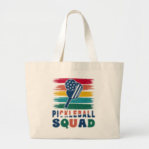 Geschenkidee für Pickleball-Spieler Jumbo Stoffbeutel