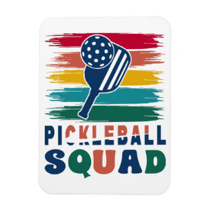 Geschenkidee für Pickleball-Spieler Magnet