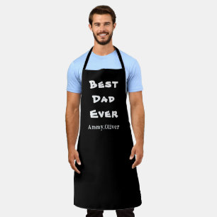 Geschenkidee für Vater und Kinder Schürze
