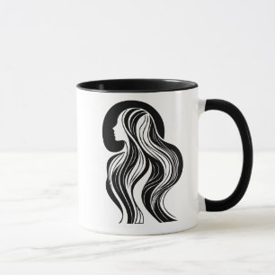 Geschenkidee für Werbezwecke mit einfacher Tasse