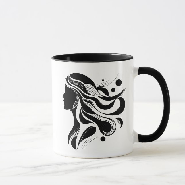 Geschenkidee für Werbezwecke mit einfacher Tasse (Rechts)