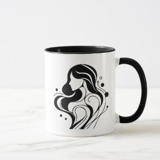 Geschenkidee für Werbezwecke mit einfacher Tasse