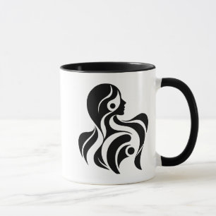 Geschenkidee für Werbezwecke mit einfacher Tasse