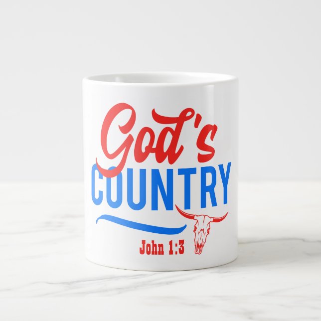 - Geschenkidee Jumbo-Tasse (Vorderseite)