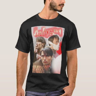 Geschenkidee Mads Schauspieler Mikkelsen Funny Gra T-Shirt