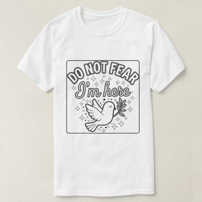 Geschenkidee mit Tauben-Motiv T-Shirt (Design vorne)