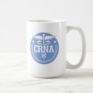 Geschenkideen des Caduceus CRNA Kaffeetasse
