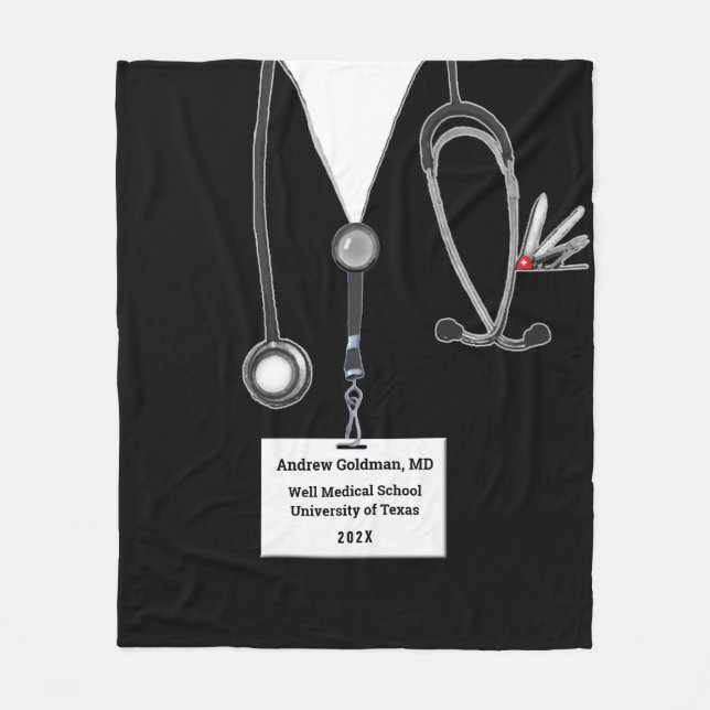 Geschenkideen Fleecedecke (Vorderseite)