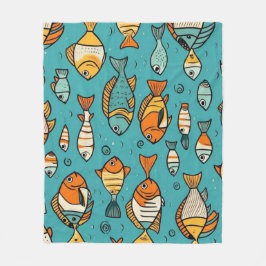 Geschenkideen Fleecedecke