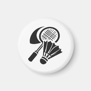 Geschenkideen für Badminton Magnet