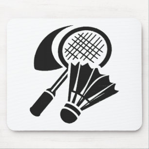 Geschenkideen für Badminton Mousepad