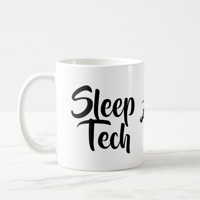Geschenkideen für den Technologen Sleep Tech Tasse (Links)