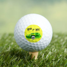 Geschenkideen für Golfer - Zischende Schlange