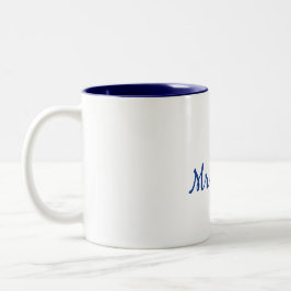 Geschenkideen für Paartassen Zweifarbige Tasse