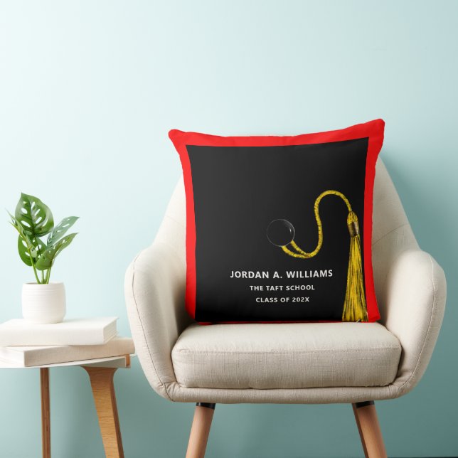 Geschenkideen für personalisierte Abschluss Kissen (Stuhl )