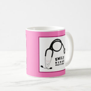 Geschenkideen für personalisierte Krankenpfleger Kaffeetasse