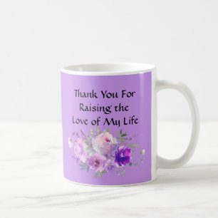 Geschenkideen für Schwiegermutter Lila Rose Kaffee Kaffeetasse