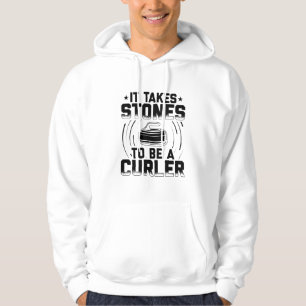 Geschenkideen kursieren   Wintersport Curl Ice Spo Hoodie