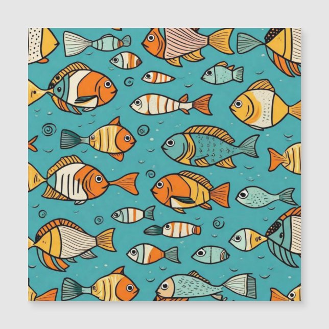 Geschenkideen Magnetkarte (Vorderseite)